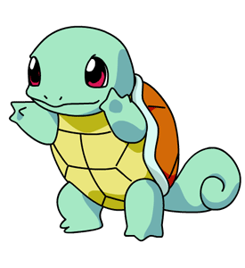 Pokemon Aaah! Pokedex - Squirtle