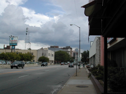 Down The Meridian In Indianapolis