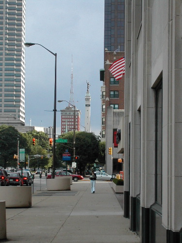 Downtown Indianapolis