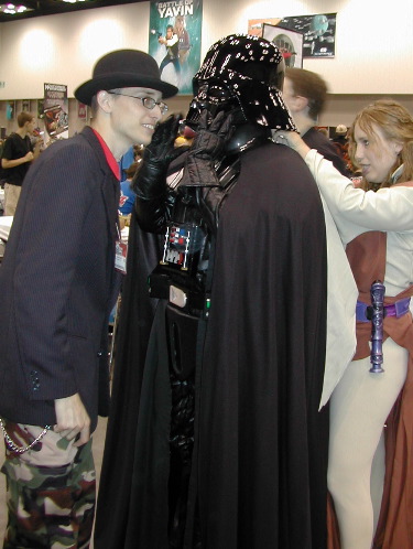 Dude, I am your father