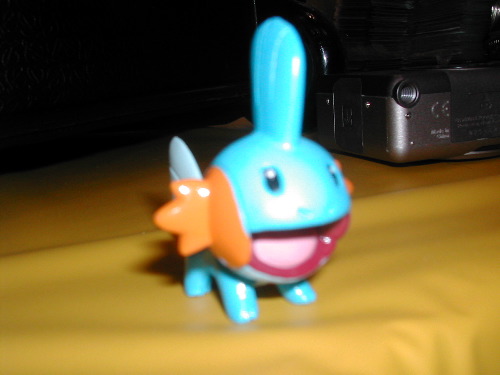 Mudkip has a big mough. YAAAHH